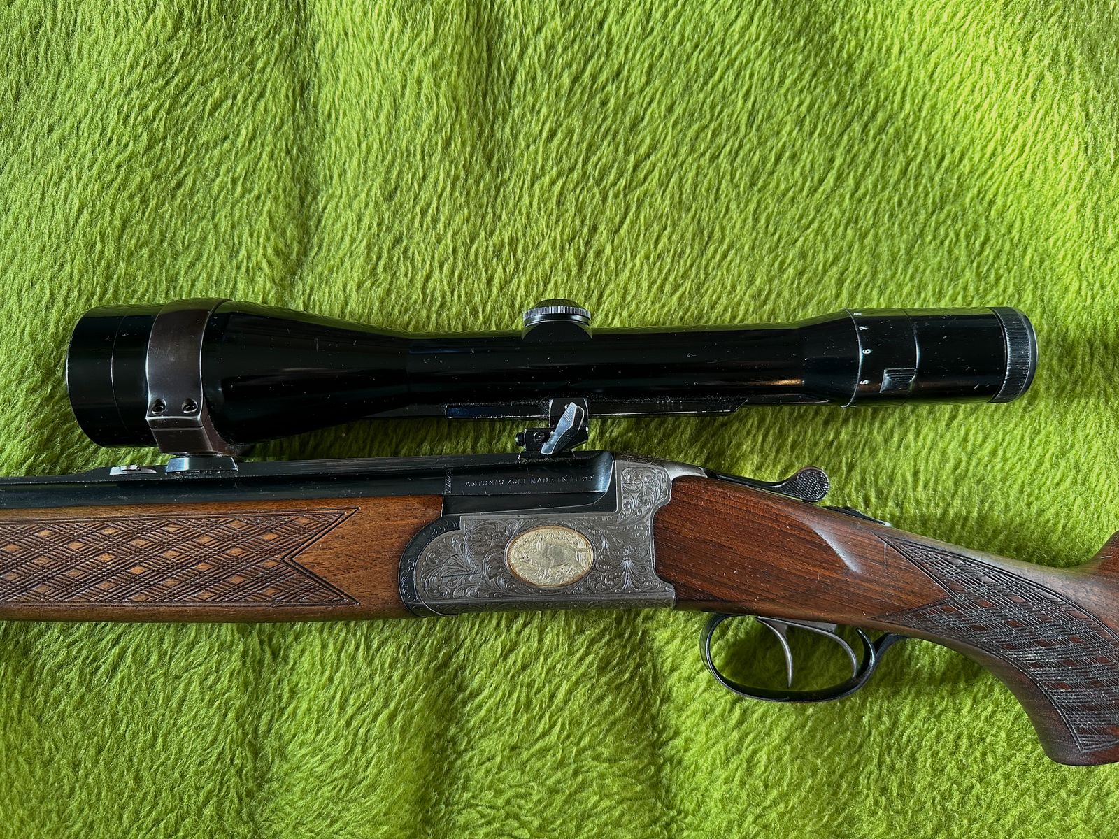 Zoli BBF with interchangeable barrel