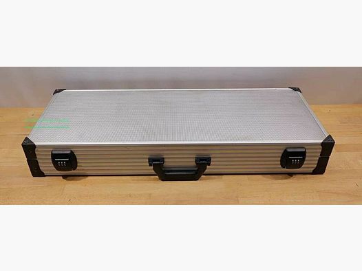 étui en aluminium pour fusil inconnu