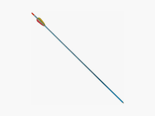 Haller replacement arrow aluminum arrow 29" 10 pieces