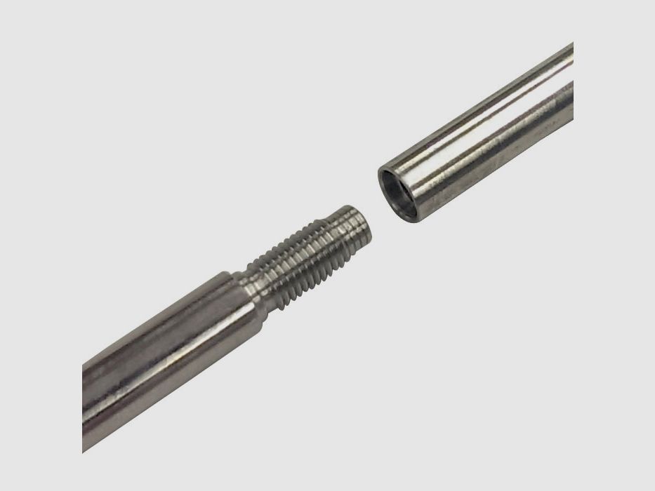 VFG 361314 Aluminium Putzstok Fun Line Kaliber .22 tot 6,5 mm 3-delig