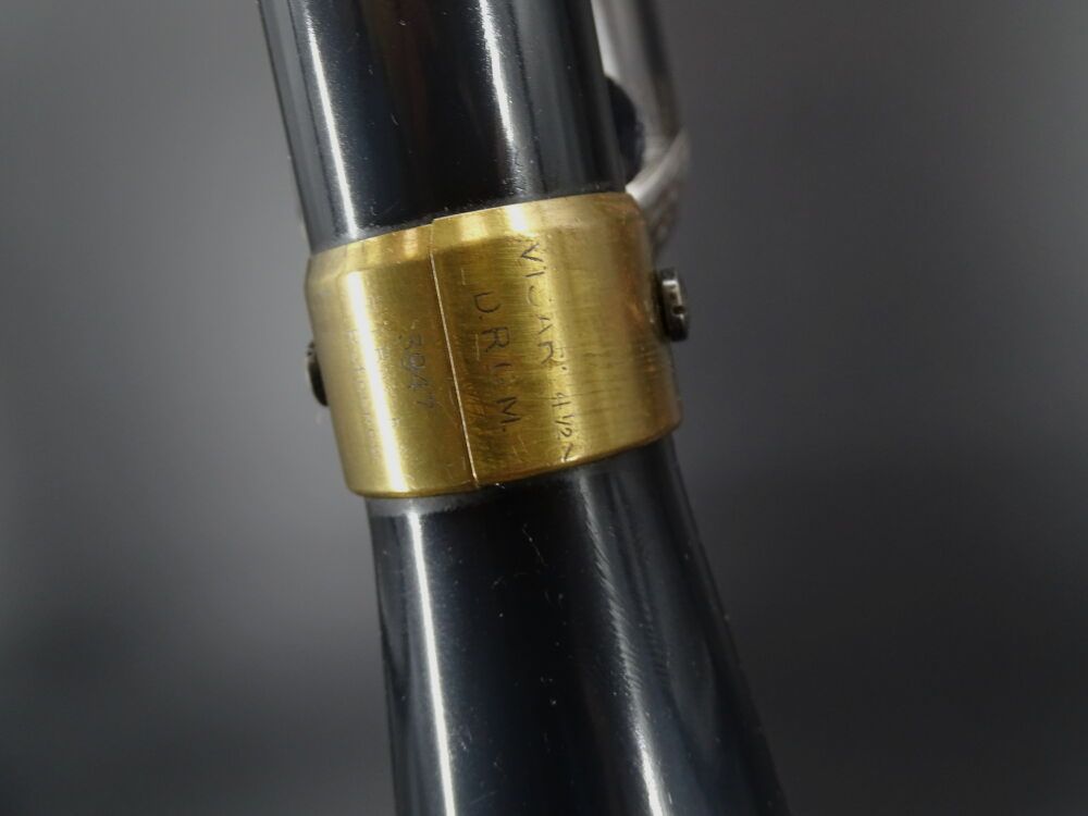 Krieghoff Neptun Primus DRGM Bj 1936 mit ZF Visar 4 1/2 Busch Rathenow Sammlengauflösung