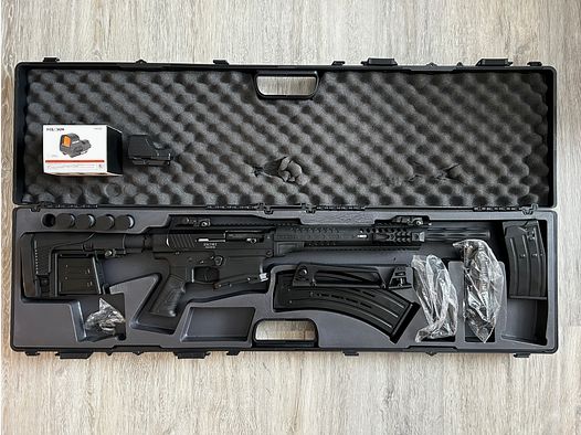 Hatsan Escort SDX12 TS en HOLOSUN HS510C