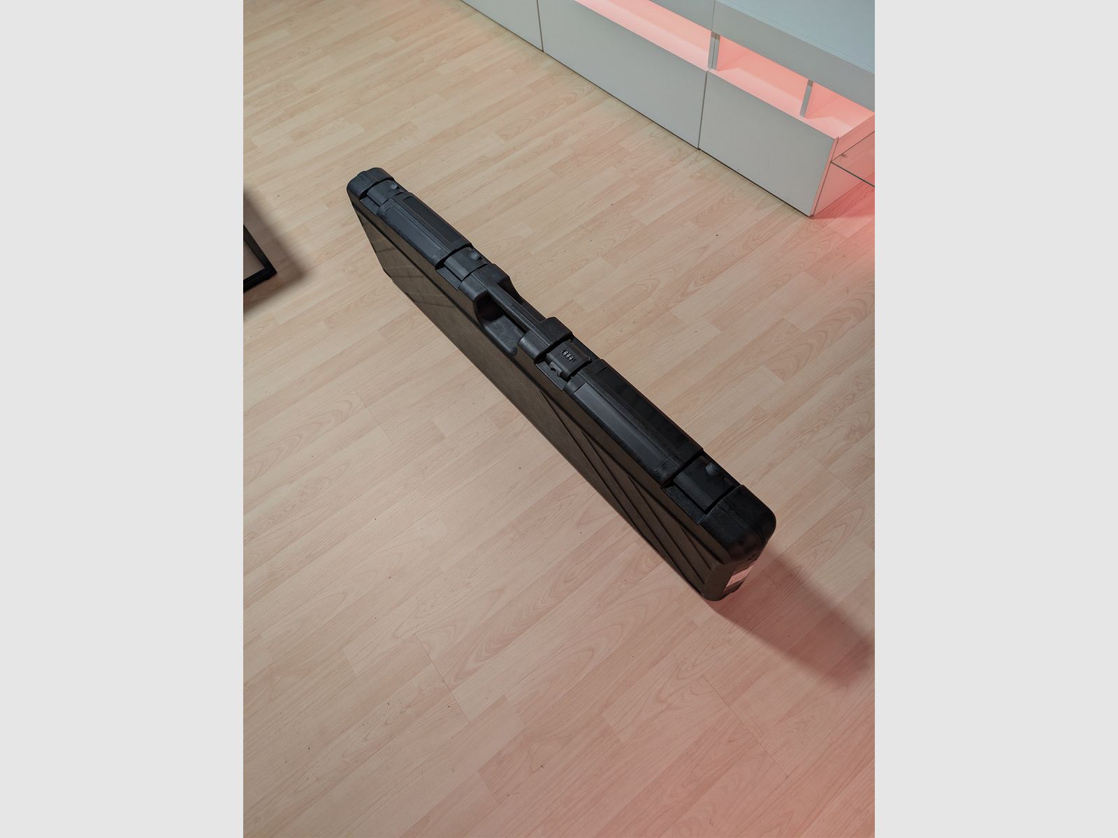 Gewehrkoffer Schmeisser 116 cm mit eingebautem Zahlenschloss