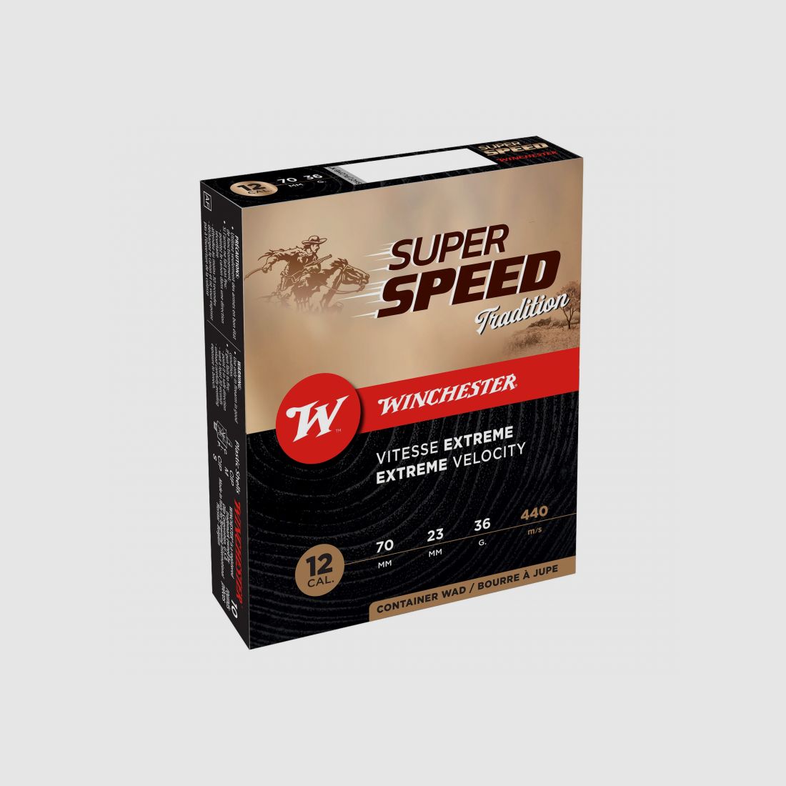 WINCHESTER 12/70 36G 3,1 MM SUPERSPEED G3 P4 10 PZ