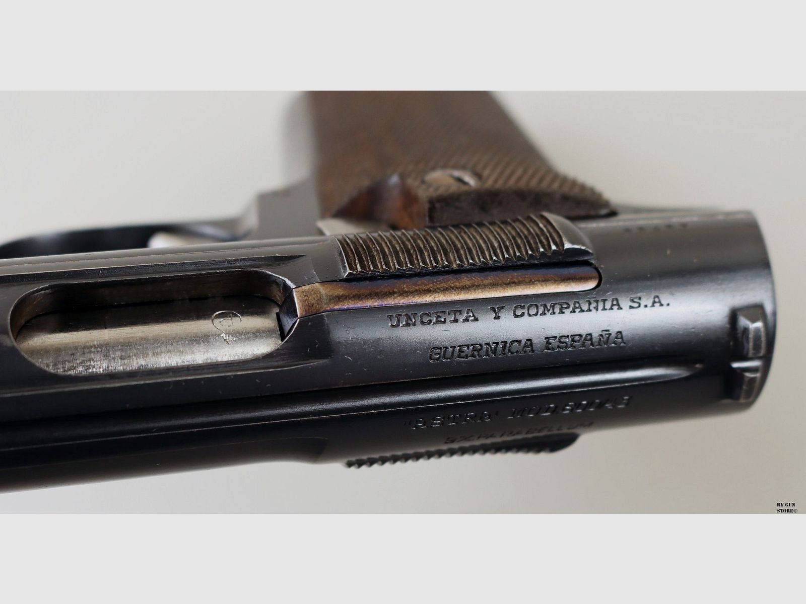 Pistolet Astra mod. 600/43 cal. 9×19 n° de série 48289, image 9 sur 16