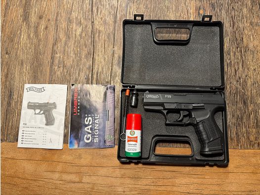 Walther P99 Umarex Schreckschusspistole – gepflegter Zustand