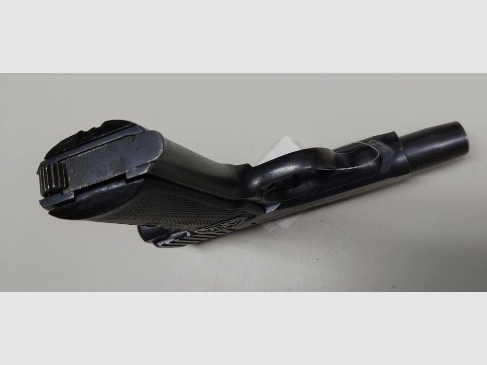 Carl Walther Waffenfabrik Zella St. Blasii Model 4