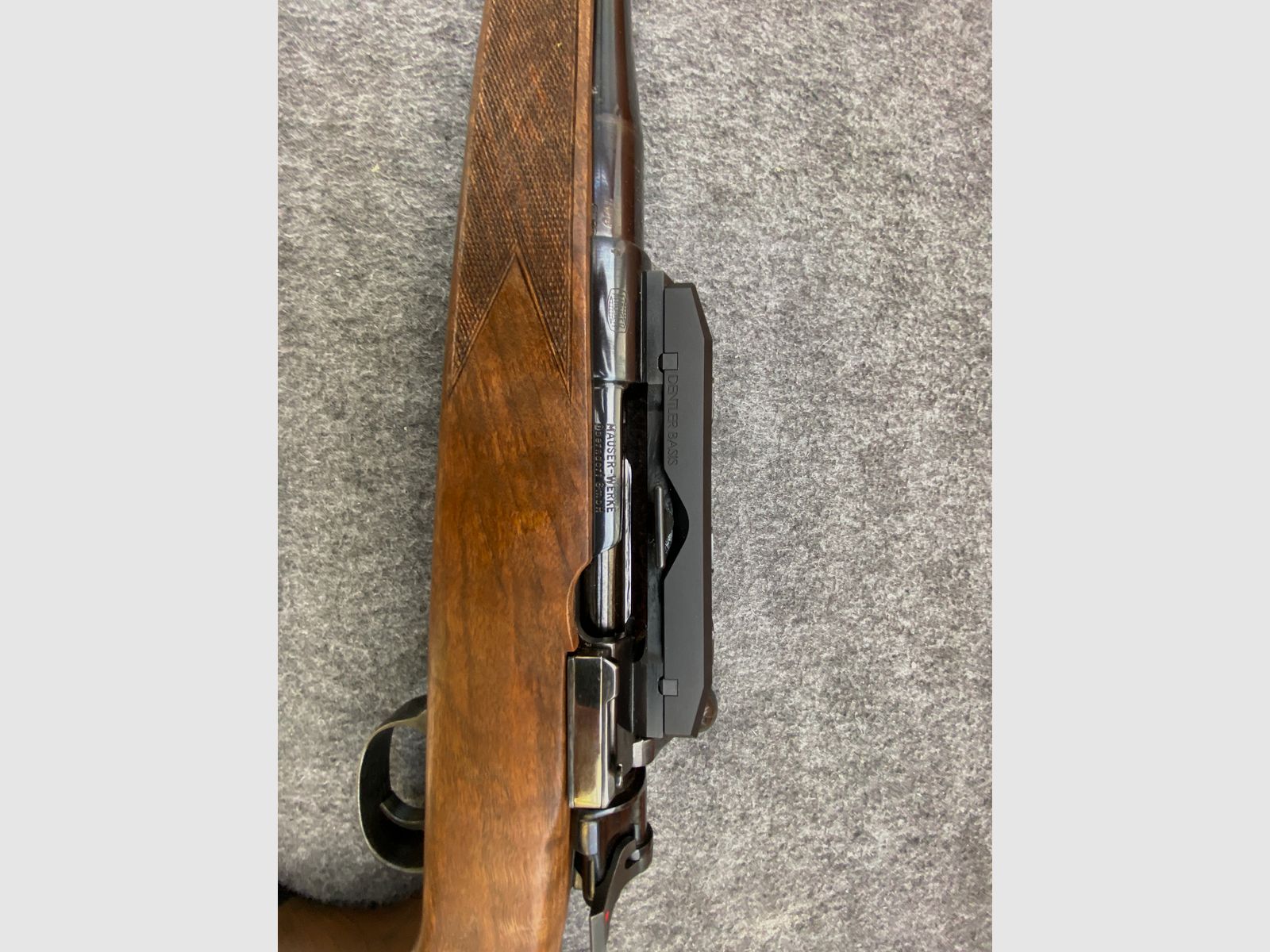 Mauser 98 Lochschaft 30-06 