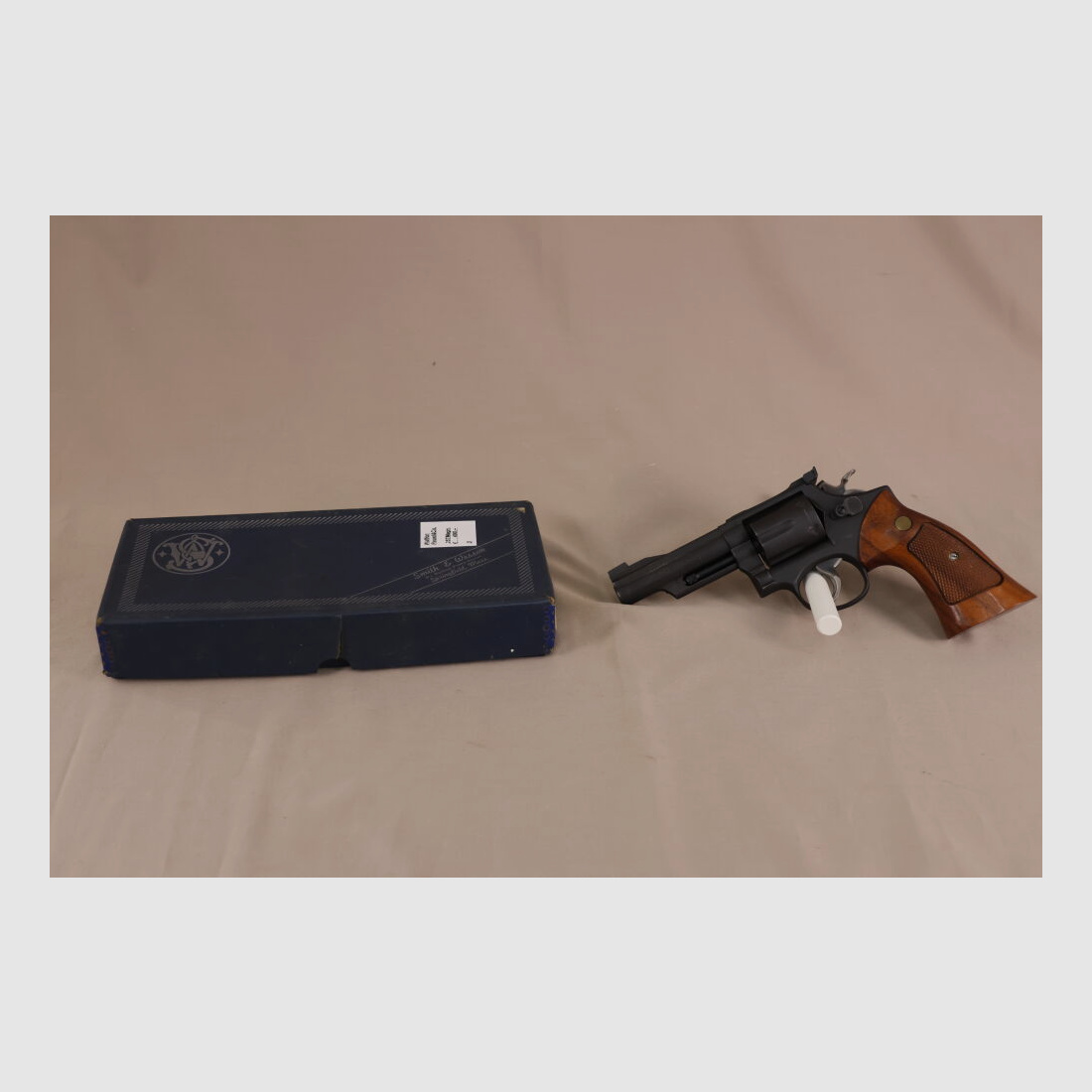Smith & Wesson Mod. 19 Revolver