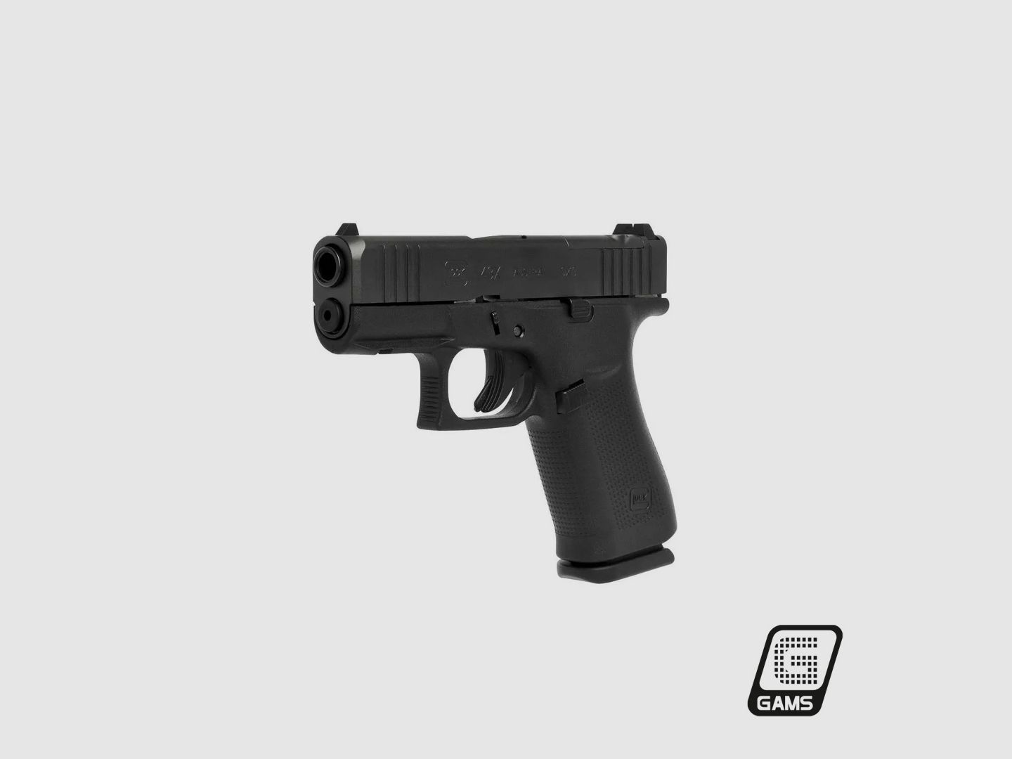 Pistole GLOCK 43X MOS Schwarz, Bild 3 von 3