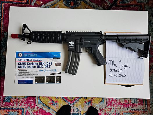G&G CM16 (M4A1 CQB 10,5)