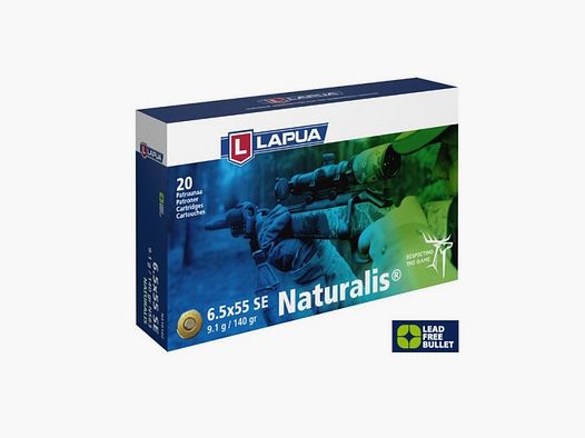 Naturalis 140grs 20 cartucce
