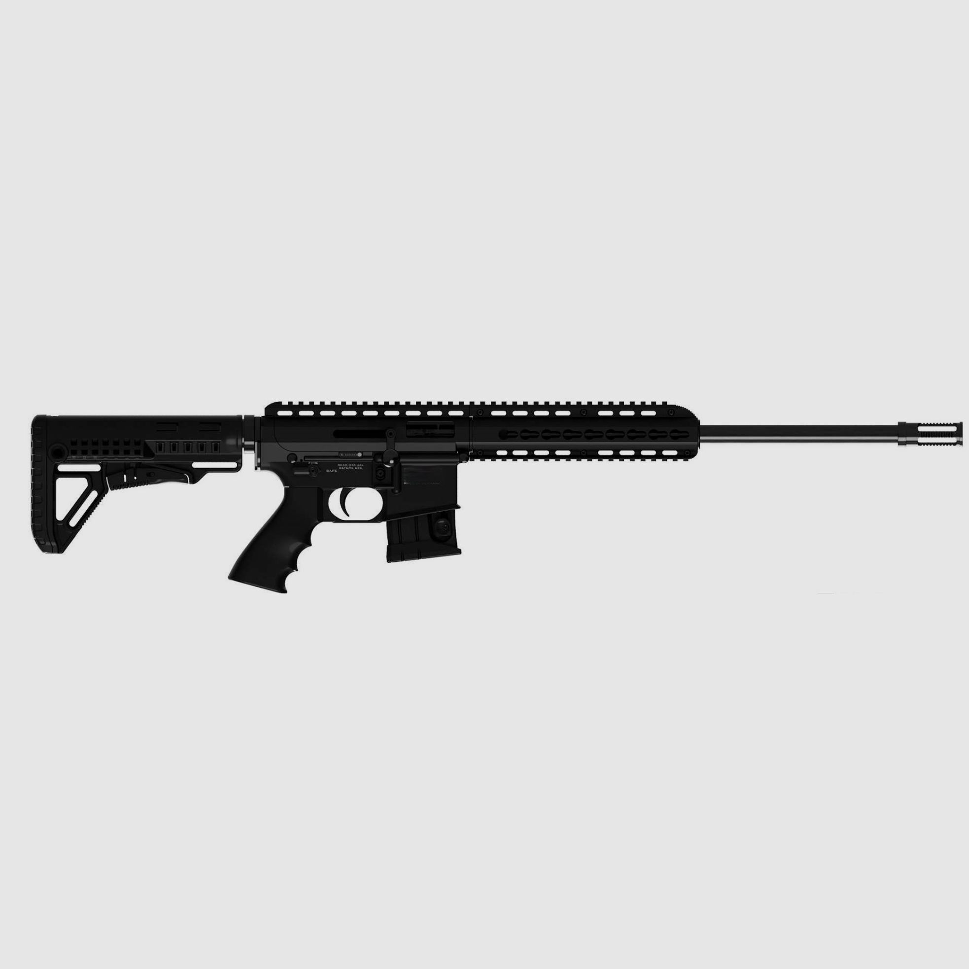 Pallas BA16-22 .22LR KK Repetierbüchse AR15 Look 1/2x20UNF schwarz