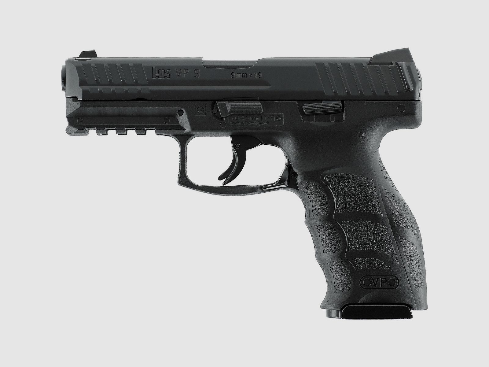 Heckler & Koch VP9, &lt; 3,0 J, CO₂