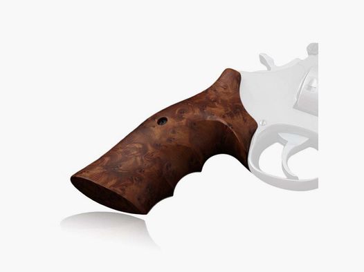 KSD Uchwyty Rękojeść Egzotyczna S&W K/L-Frame Okrągły Tył