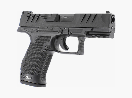 Walther PDP Compact 4" GBB Airsoft Pistool in Zwart | VfC