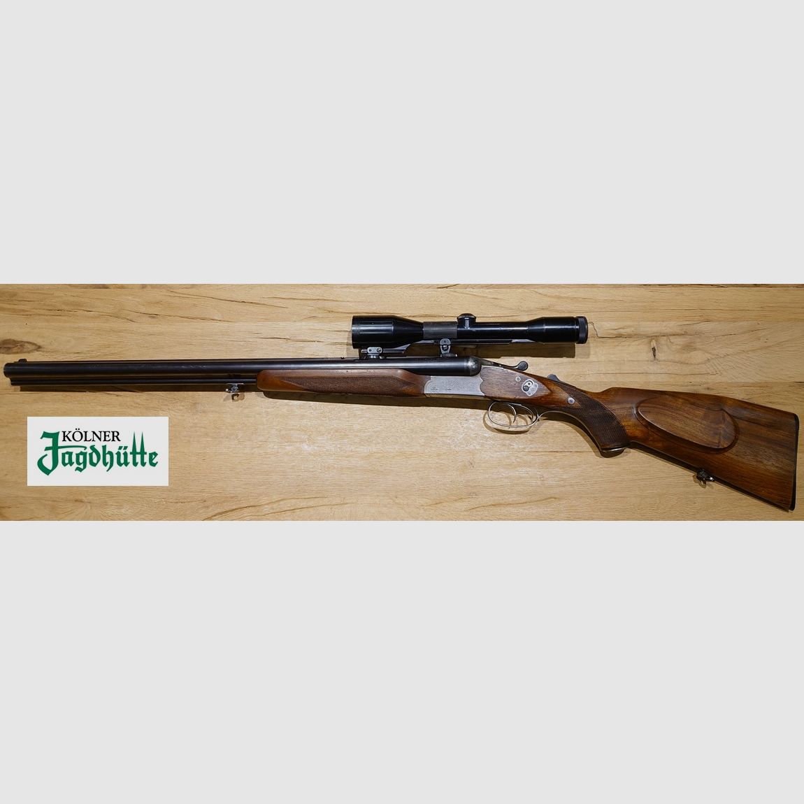 Drilling Sauer und Sohn Mod. 3000 Cal. 7x65R; 12/70, image 1 of 7
