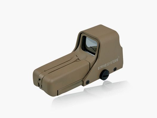 ASG Strike Systems Advanced 552 Dot Sight Large Leuchtpunktvisier Desert