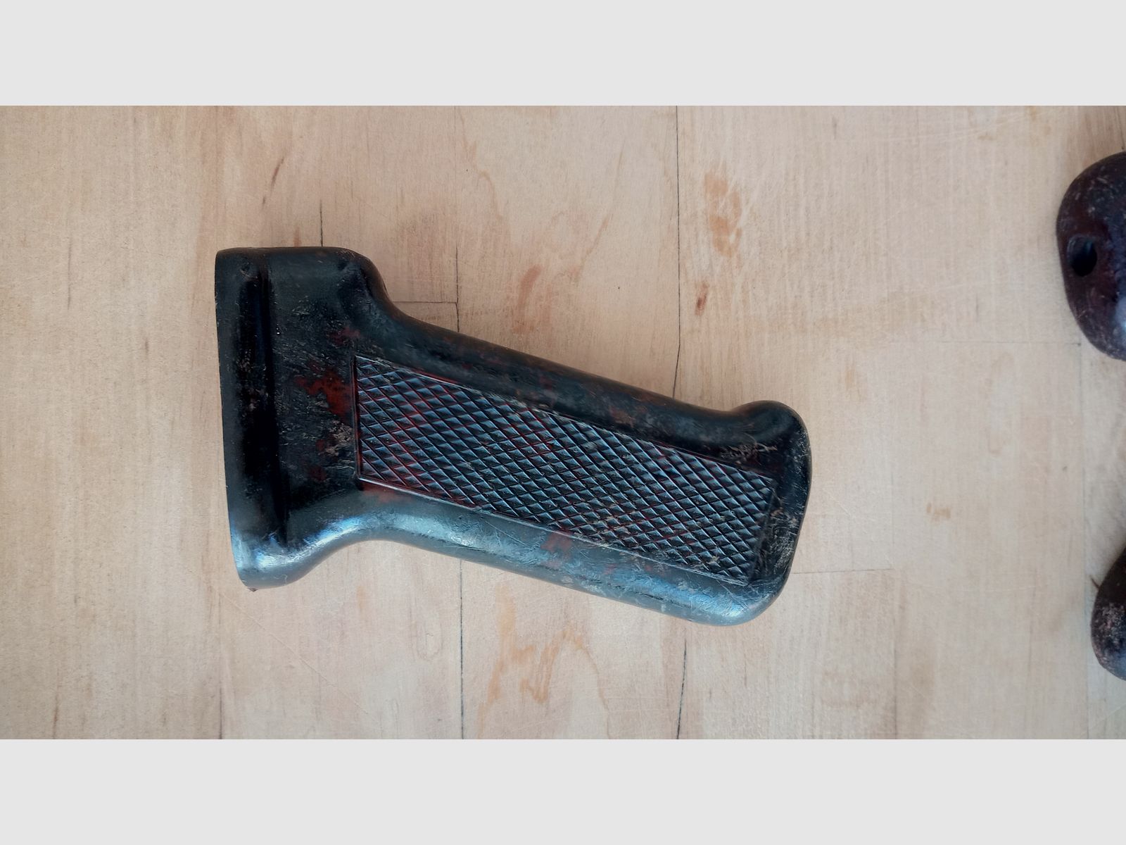 Rumänische AKM-Griffe aus Bakelit besser als der russische Griff / auch für AK74 AK-100 / Yunker / Cybergun 47