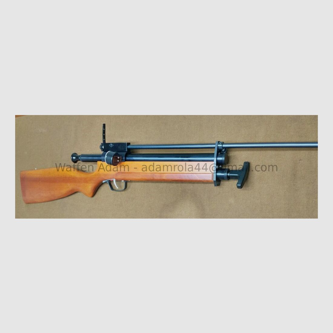 Hege Injektions-/ Narkosegewehr M3 Klink Reisen -Hege Injekt