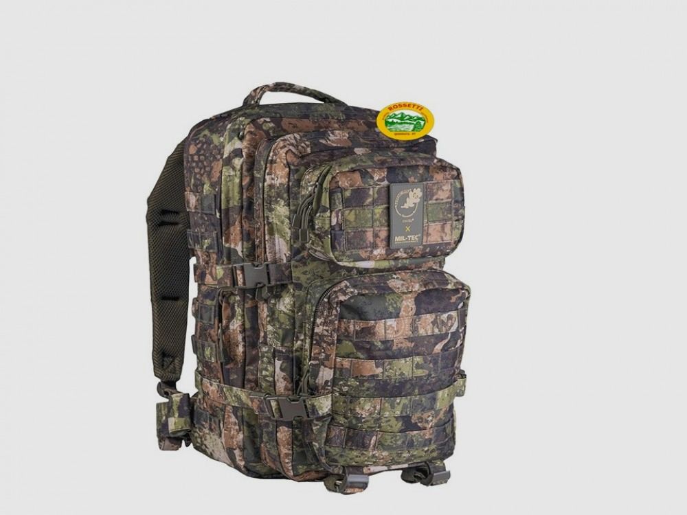 MILSPEC Rucksack Tactical Wasp Camo Z3A Groß