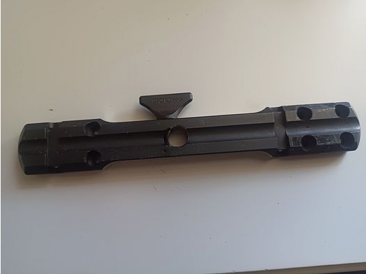 Dentler Montage Grundschiene BASIS Browning X-Bolt long