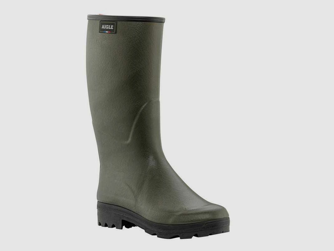 Aigle - Herrenstiefel Chambord Neomesh Kaki - Gr. 47, Bild 5 von 9