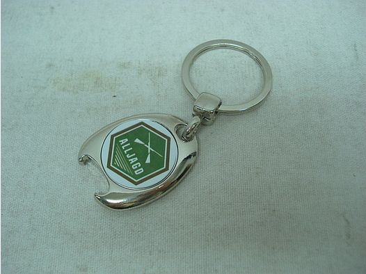 Sleutelhanger met - winkelchip