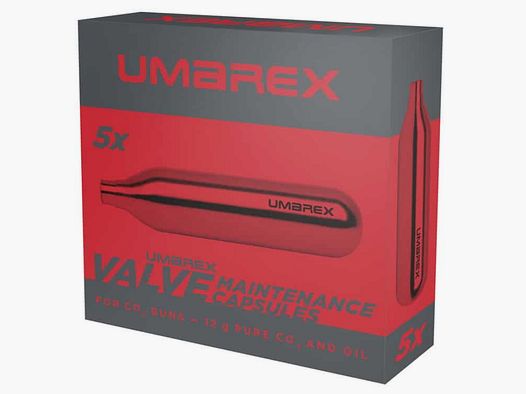 Umarex Co2 onderhoudscapsule voor RAM Softair Paintball (5 stuks)