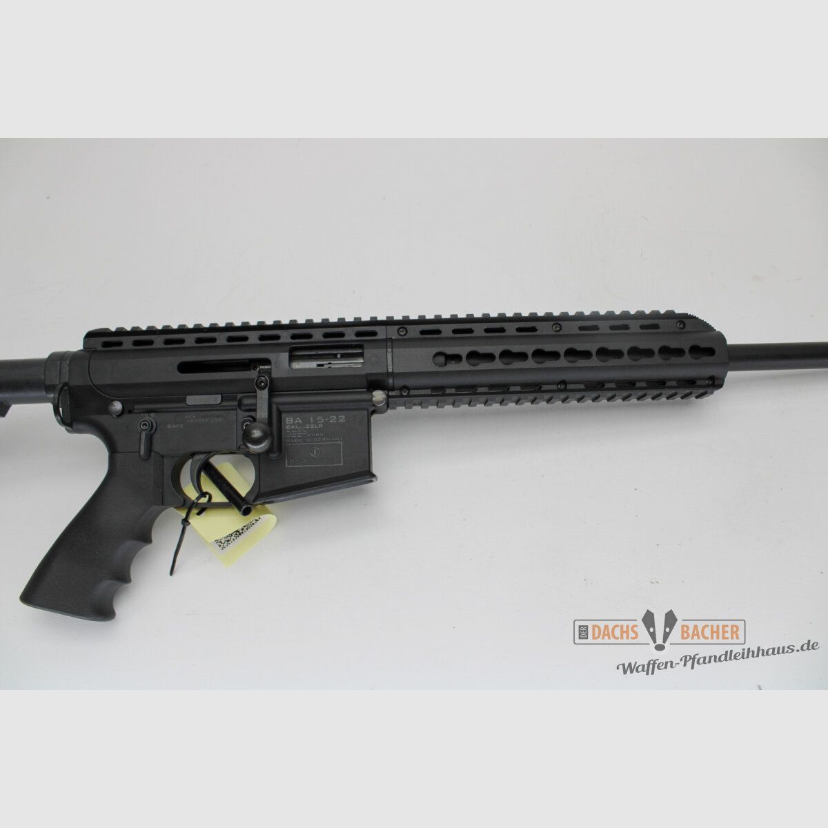 Rep. rifle Schmeisser BA15-22 cal. .22lr with 3 magazines