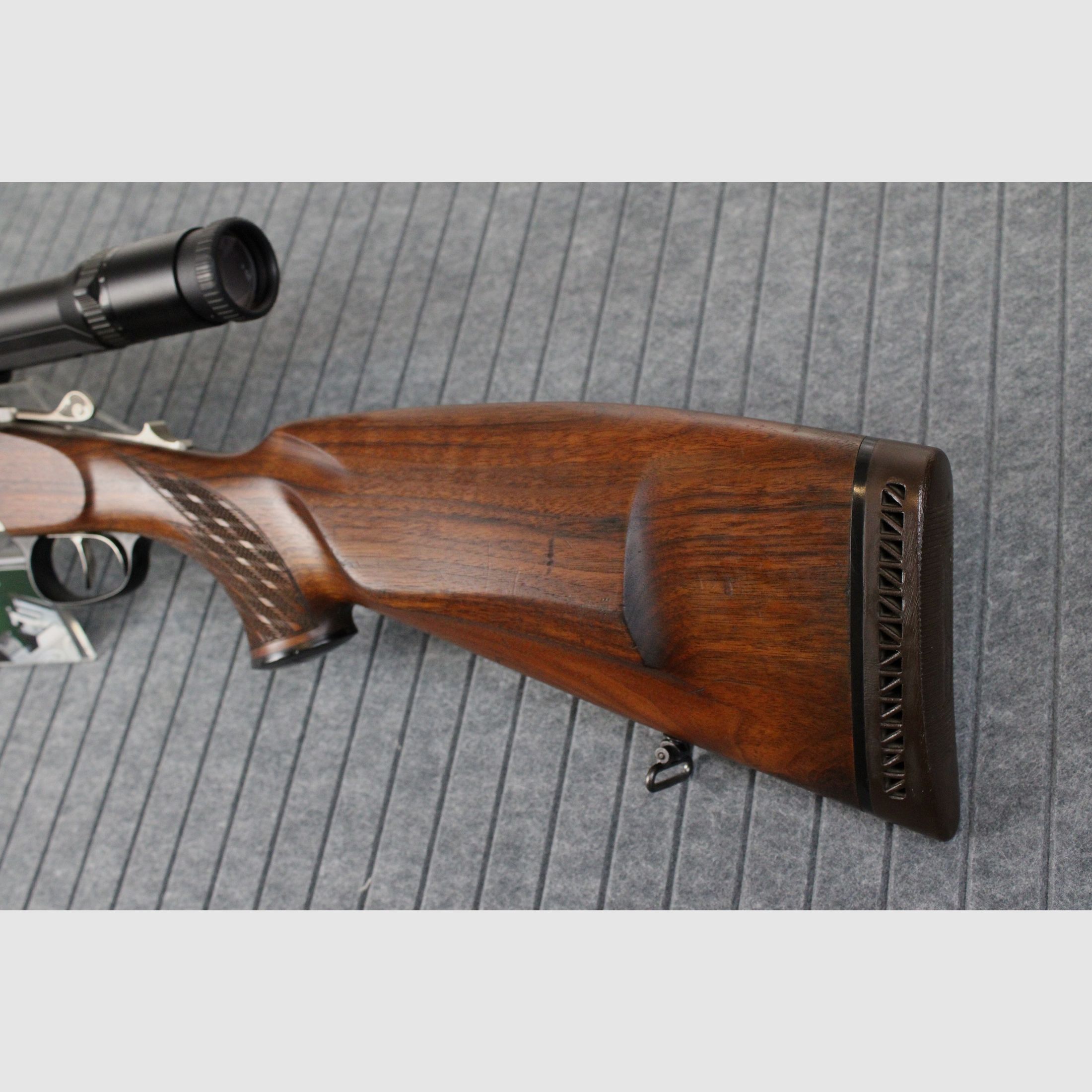 Blaser Bockbüchsflinte BBF 95 8X57IRS - 12/70 - Zeiss 3-12X56