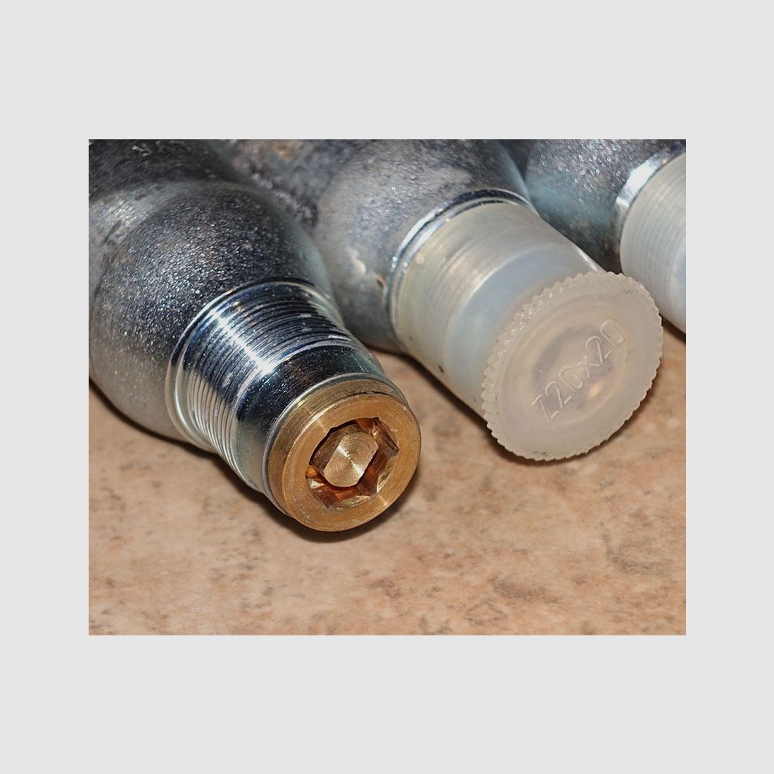 Unused Steyr CO2 cartridges / unused from stock / e.g. for Steyr LG88/LG91