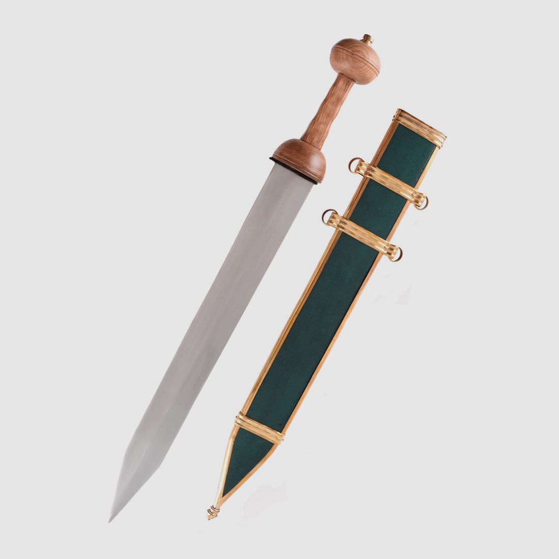 Romeinse gladius type Fulham met schede