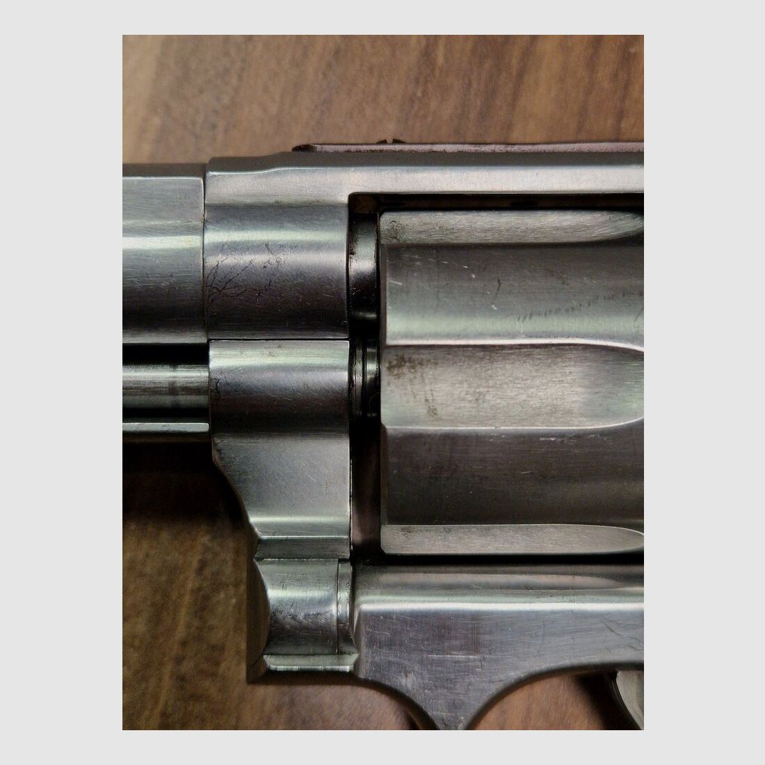 Smith & Wesson	 Mod. 686 - Euro Sport .357 Mag.