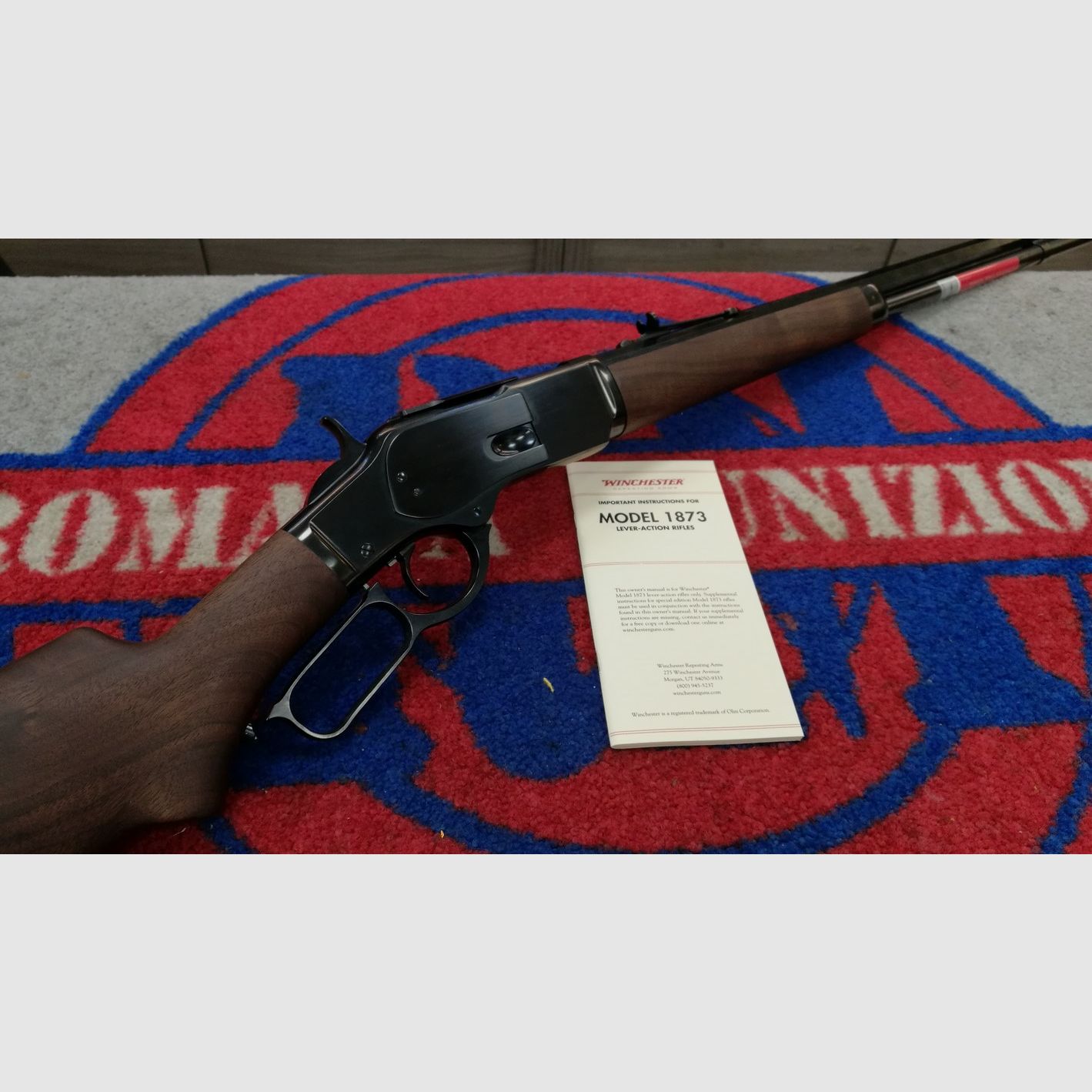 Winchester mod 1873 Sporter Kal. 45 LC, Bild 1 von 5