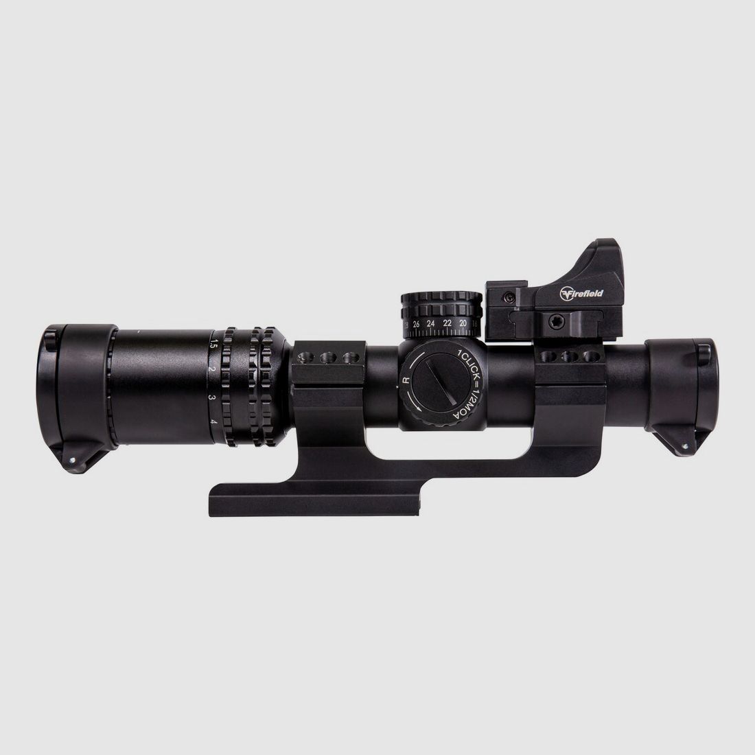 Firefield Zielfernrohr RapidStrike 1-4×24 SFP Kit, Bild 2 von 7