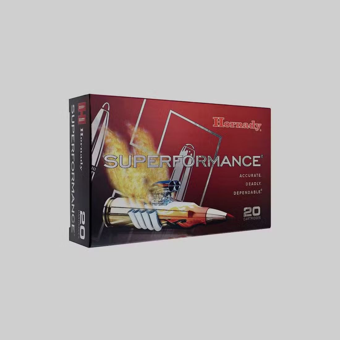 Hornady Superformance CX 10.7g - 165gr .30-06Spring