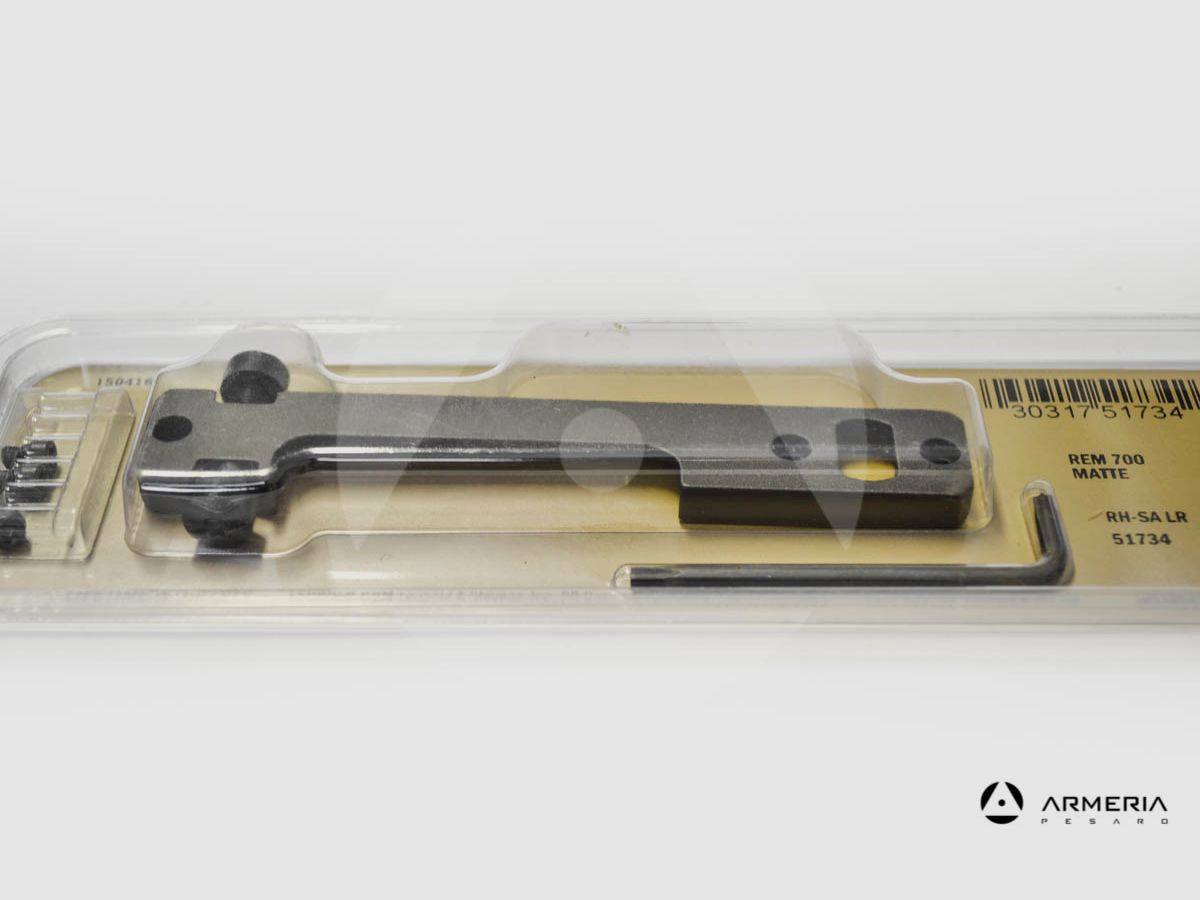 Leupold STD Szyna do Rem 700 RH-SA LR Matowa #51734, zdjęcie 2 z 2