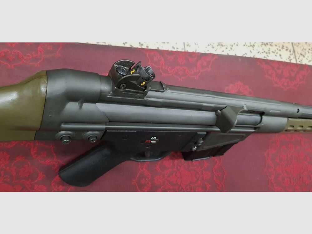 Niedermeier NK33 G3 mit Hülsenabweiser