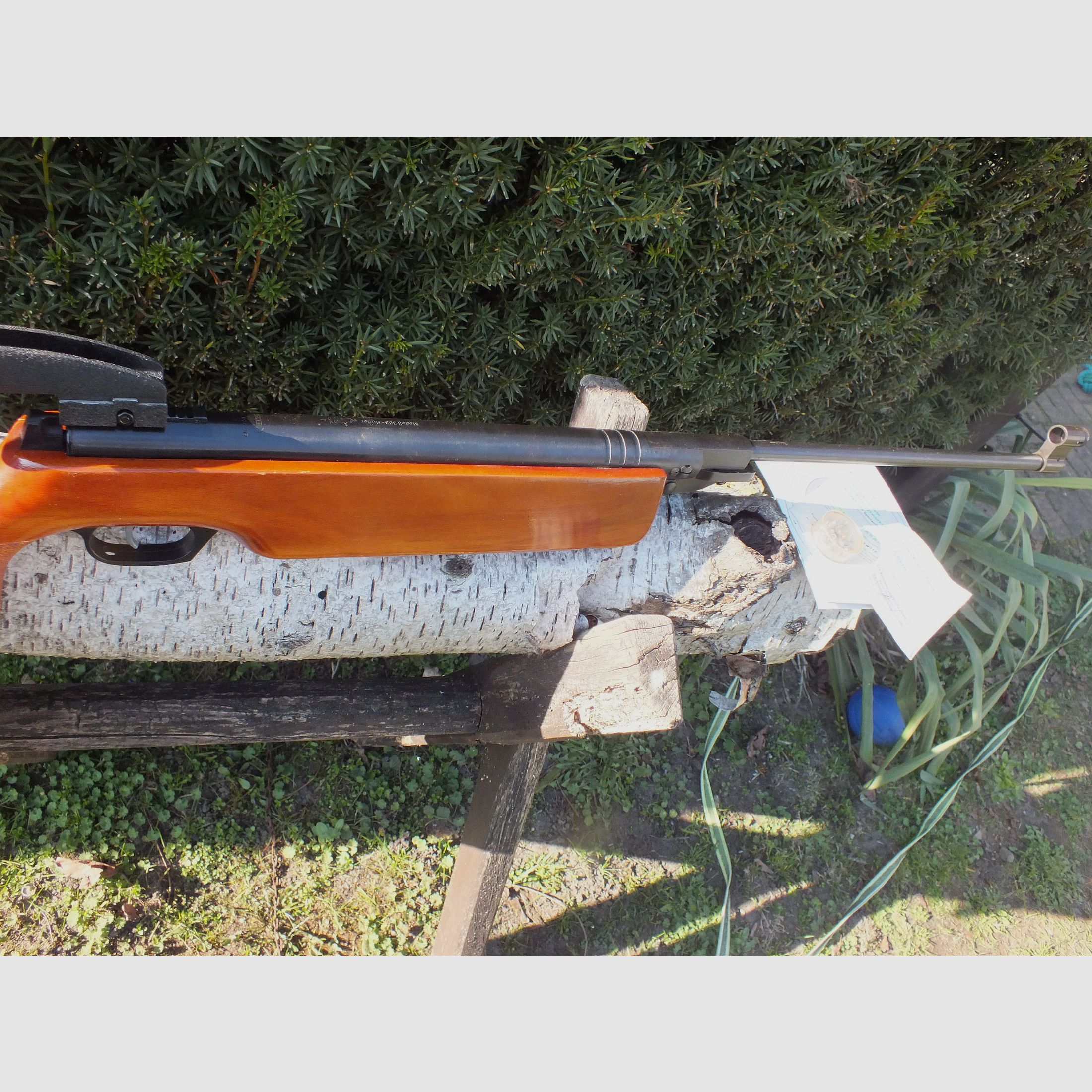 Rifle de aire comprimido Suhler Haenel 303-8 Super