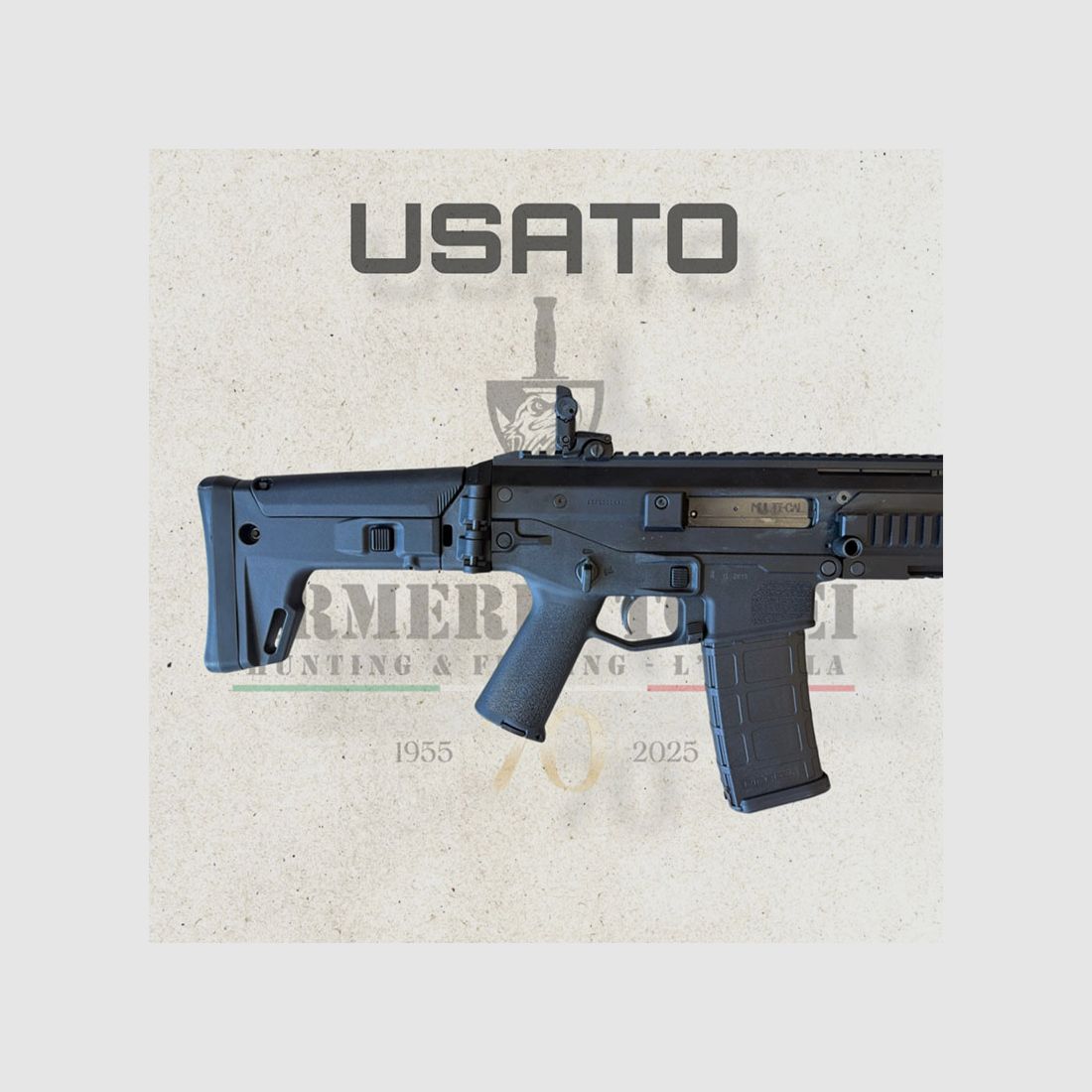 GEBRAUCHT – BÜCHSE – BUSHMASTER FIREARMS MODEL BACR Kal. 223 Rem., Bild 2 von 6
