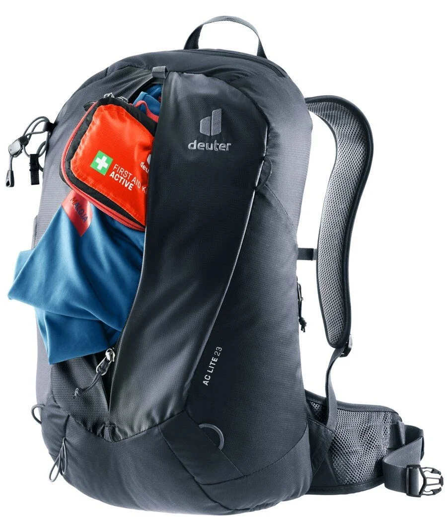 Plecak turystyczny Deuter AC Lite 23 black, zdjęcie 8 z 20