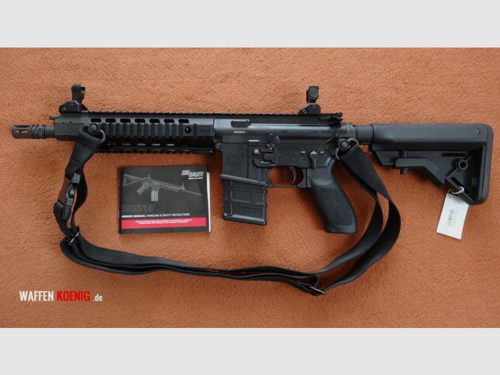 SIG Sauer	 SIG Sauer, Selbstladebüchse SIG Sport 516 CQB