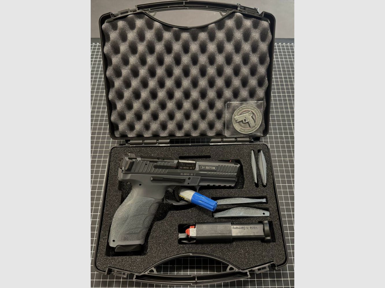Heckler & Koch SFP9 A1 OR Special Edition Sniper Grey