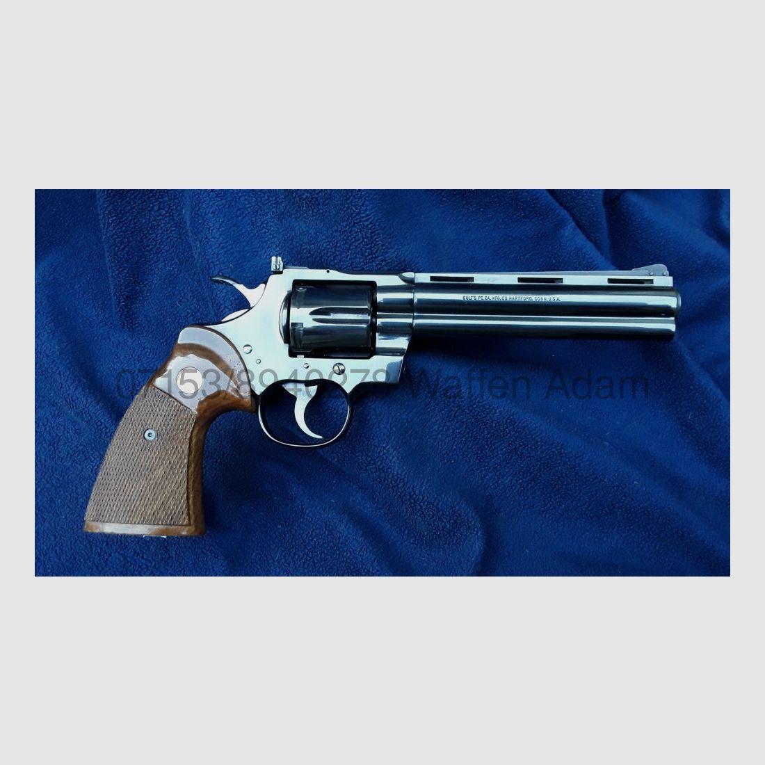 COLT	 PYTHON 6Zoll
