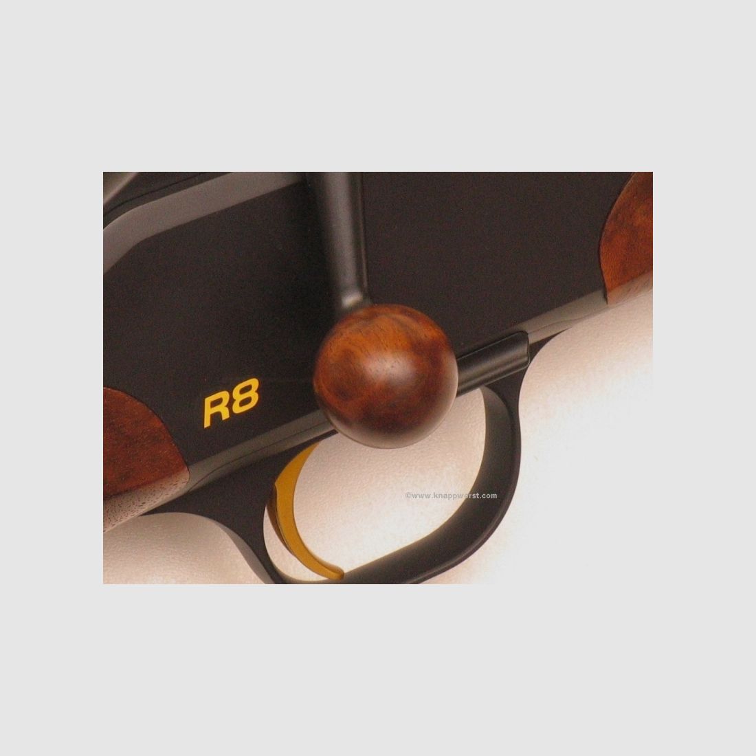 Blaser R8 additional equipment wooden ball for chamber handle