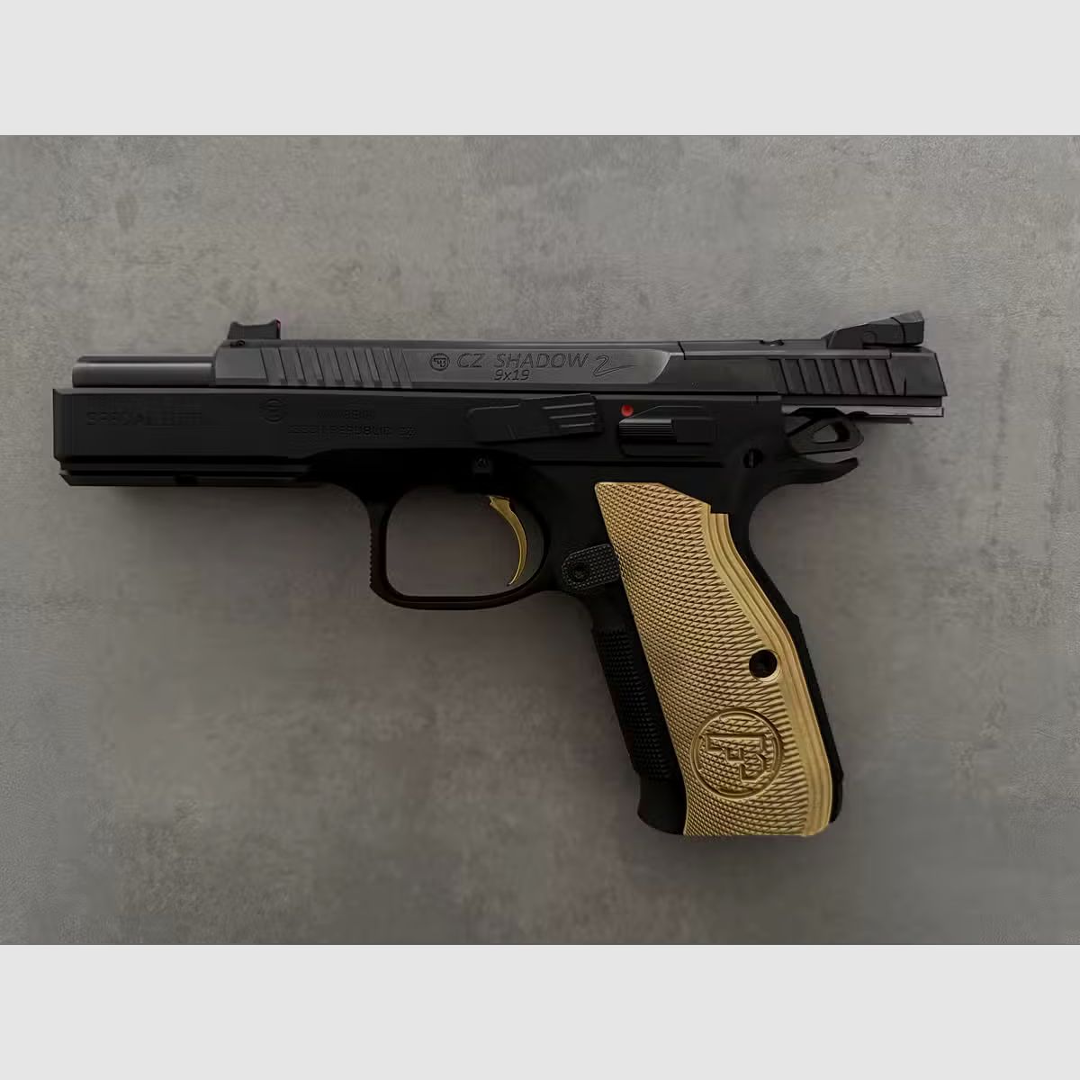 CZ Shadow 2 Optic Ready Golddigger 9mm Luger 