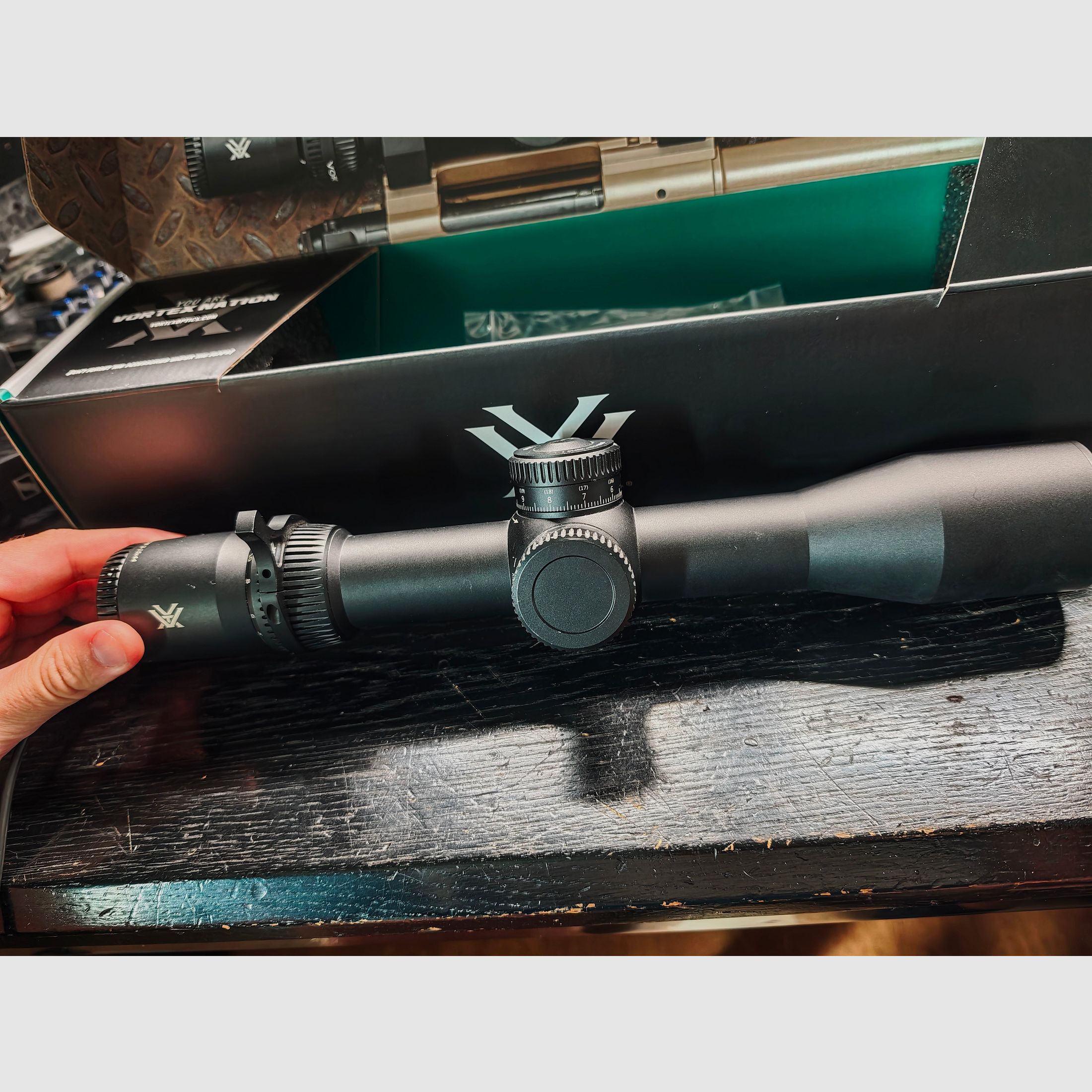 Vortex Venom 3-15x44 FFP EBR-7C MRAD