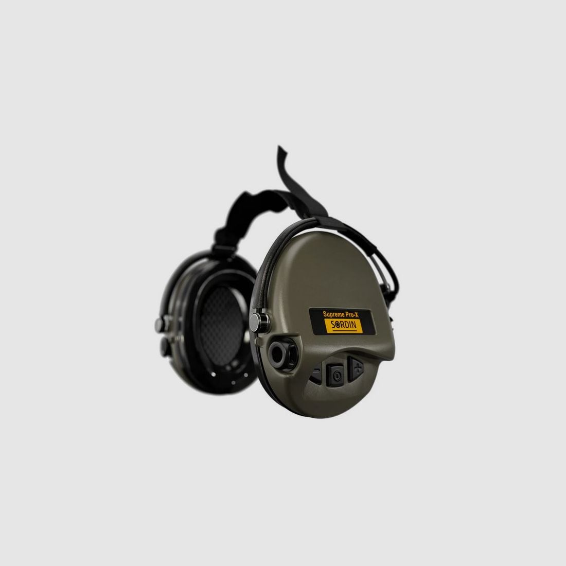 Sordin Supreme Pro X Neckband Gehörschutz - wasserdicht
