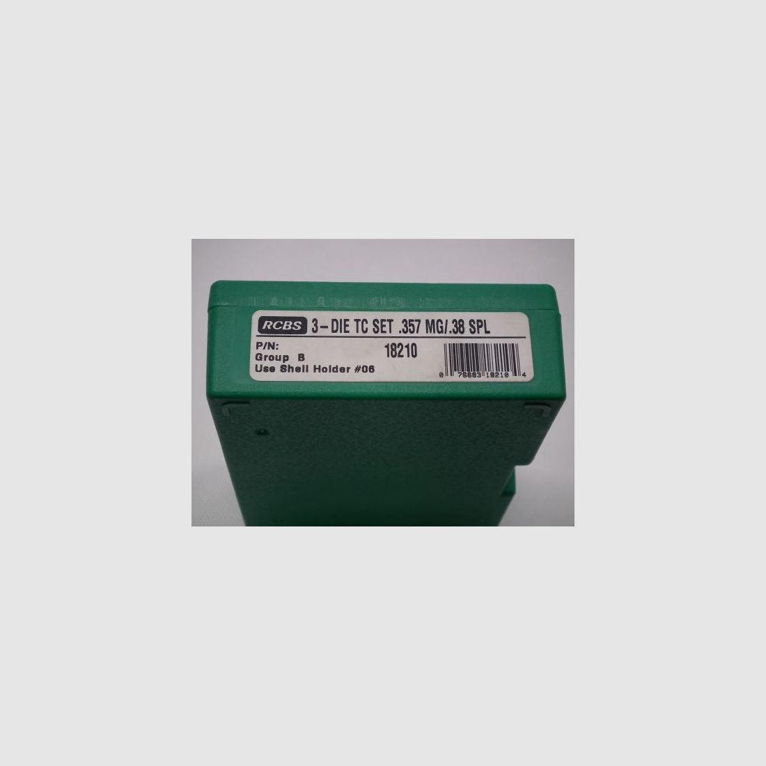 RCBS 3 DIE TC ENSEMBLE EN ACIER 357 M/38SPL